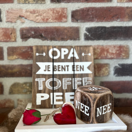 Cadeau pakket opa