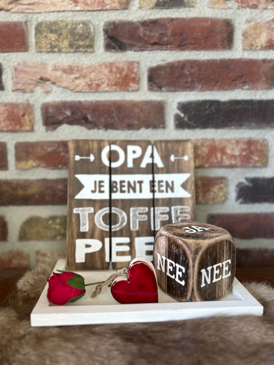 Cadeau pakket opa