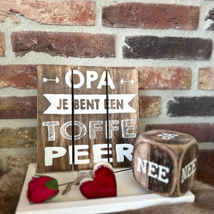 Cadeau pakket opa