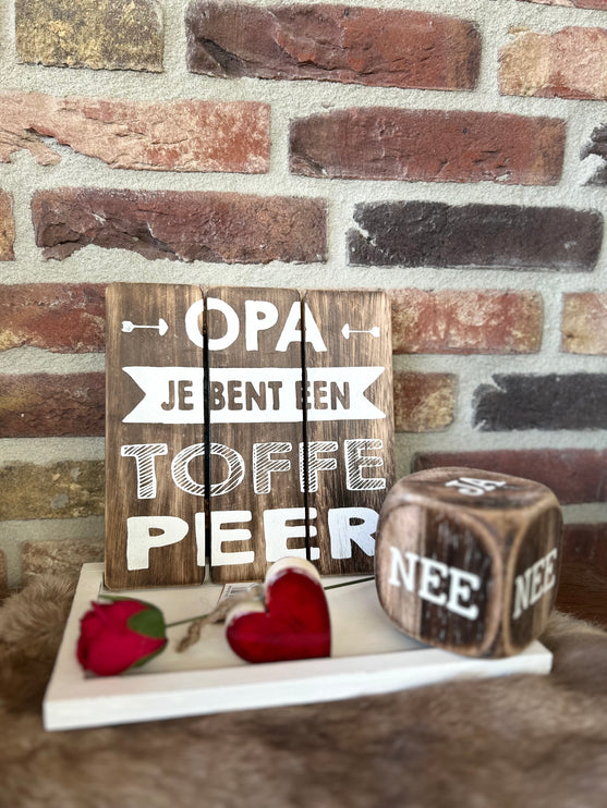 Cadeau pakket opa