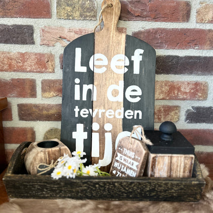 Cadeau pakket Leef