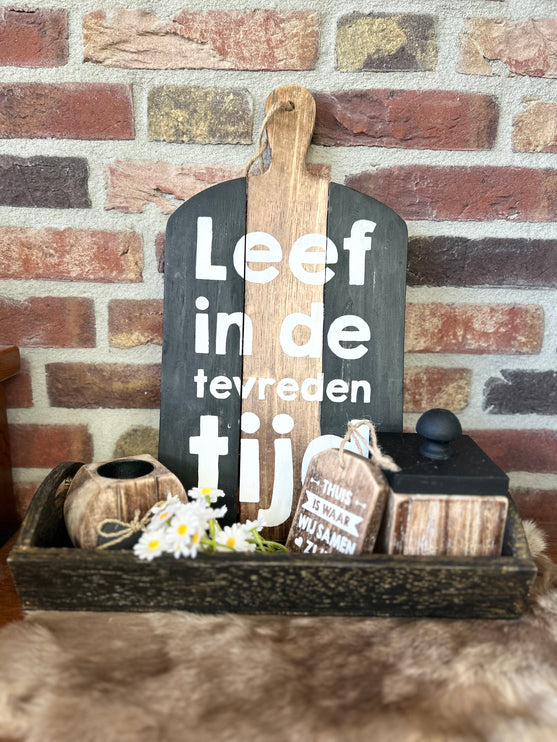 Cadeau pakket Leef