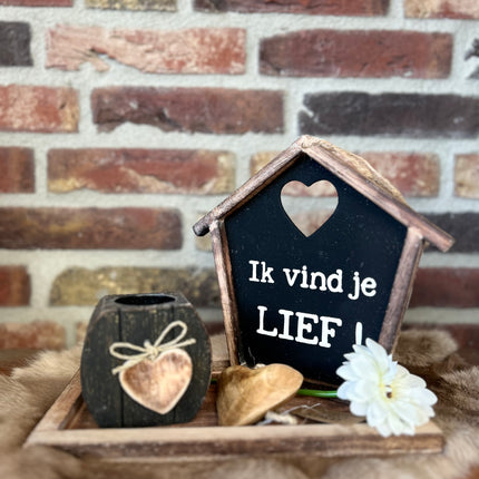 Cadeau pakket Ik vind je lief