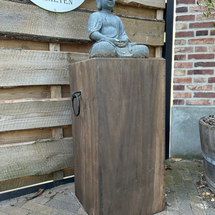 Houten zuil A