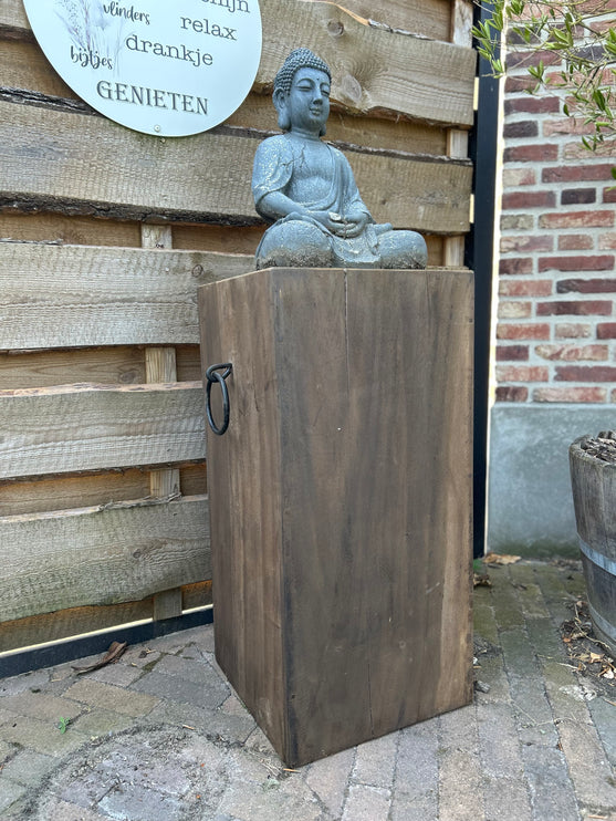 Houten zuil A