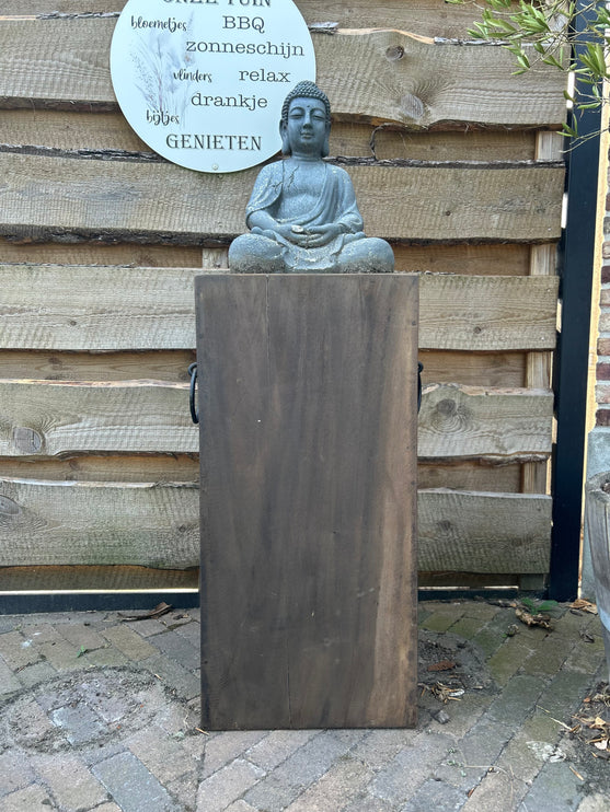 Houten zuil A