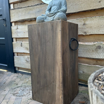 Houten zuil A