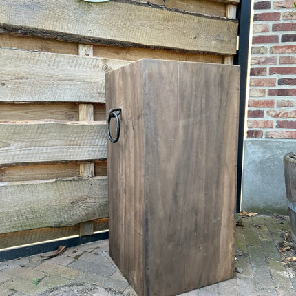 Houten zuil A