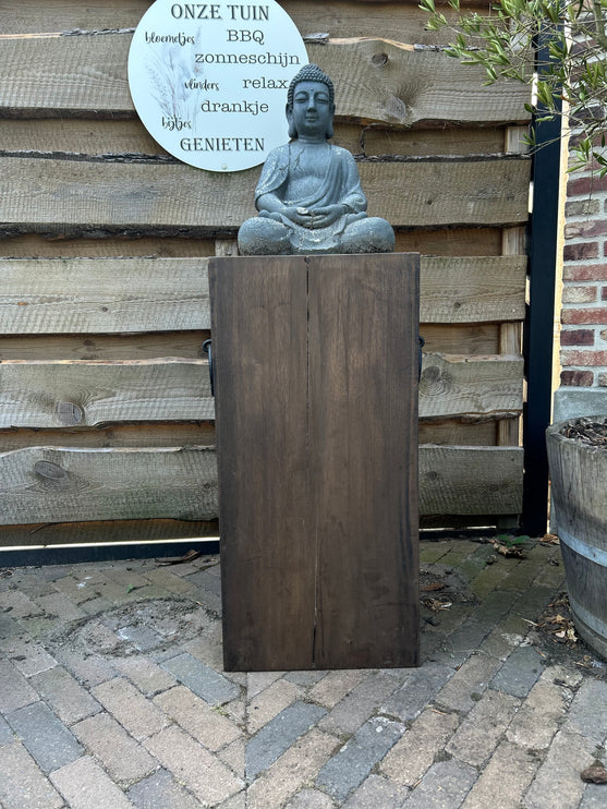 Houten zuil A