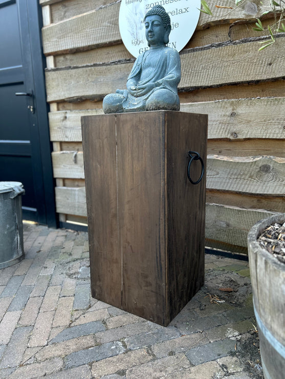 Houten zuil A