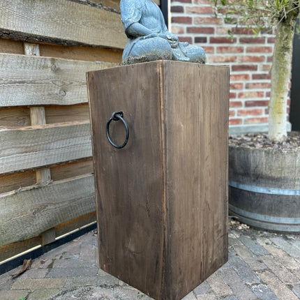 Houten zuil A