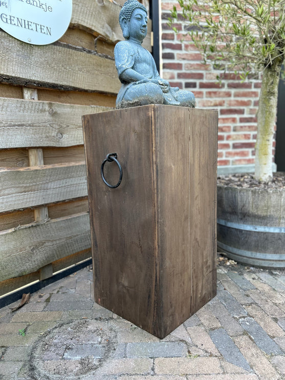 Houten zuil A