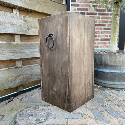 Houten zuil A