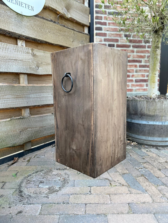 Houten zuil A
