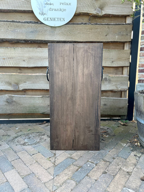 Houten zuil A