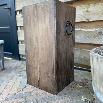 Houten zuil A