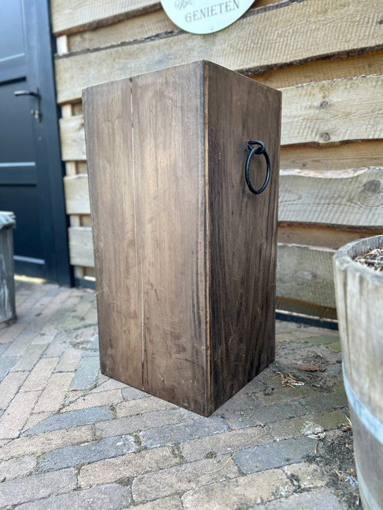 Houten zuil A
