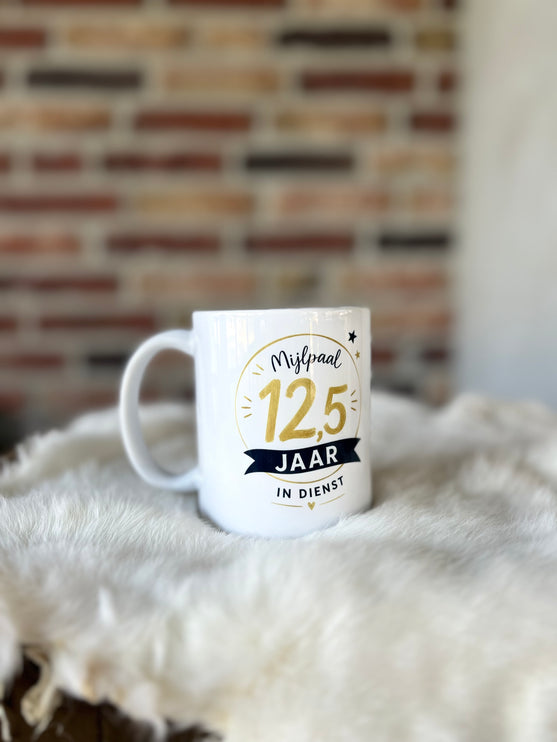 Mok Mijlpaal 12,5 jaar