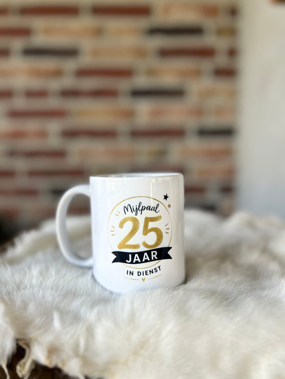 Mok mijlpaal 25 jaar