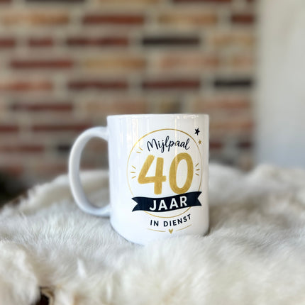 Mok Mijlpaal 40 jaar