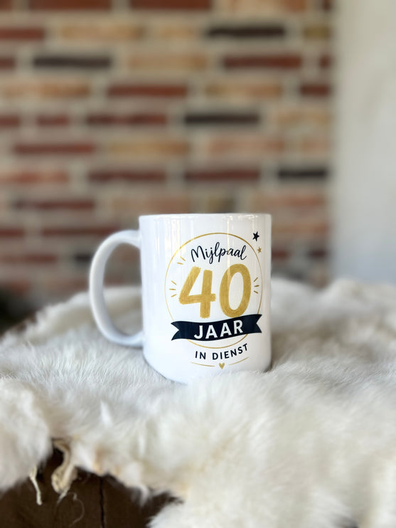 Mok Mijlpaal 40 jaar