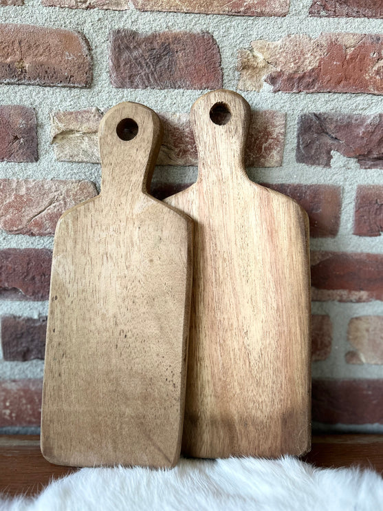 Brocante serveerplankje S