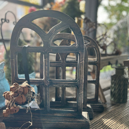 Stalraam Hout-Verkrijgbaar in 2 verschillende maten