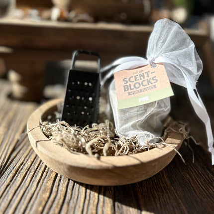 Cadeaupakket Geurblokjes - Pine