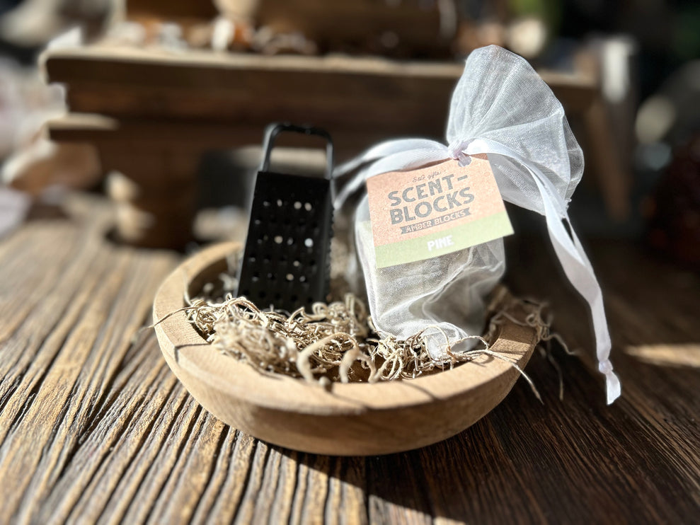 Cadeaupakket Geurblokjes - Pine