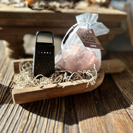 Cadeaupakket geurblokjes - Amber