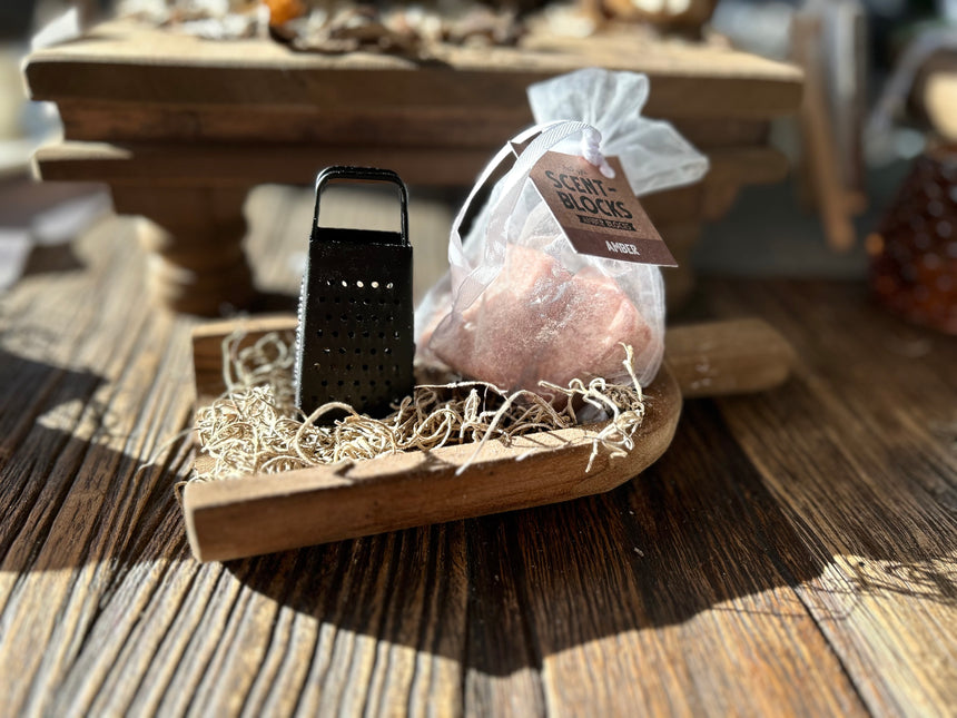 Cadeaupakket geurblokjes - Amber