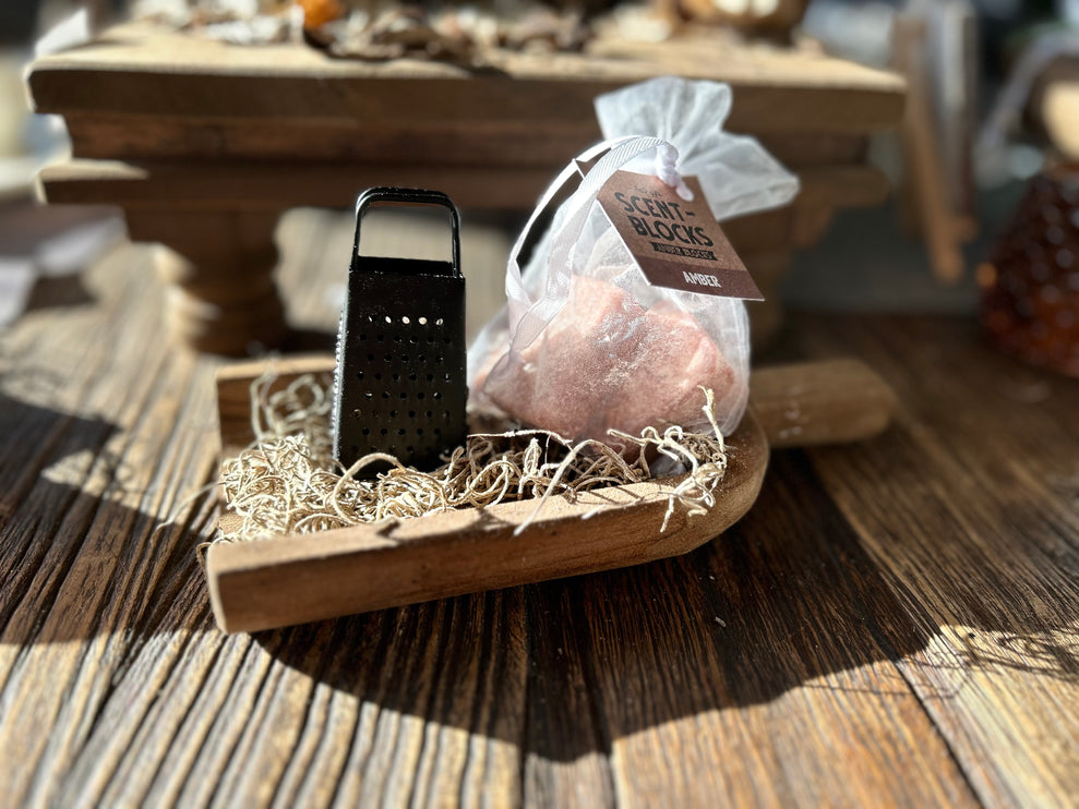 Cadeaupakket geurblokjes - Amber