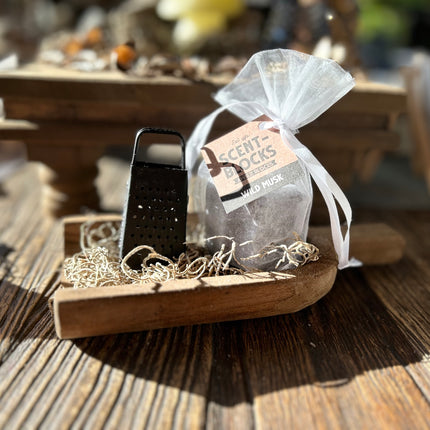 Cadeaupakket Geurblokjes-Wild Musk