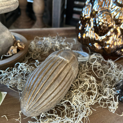 Houten Pegel - gestreept