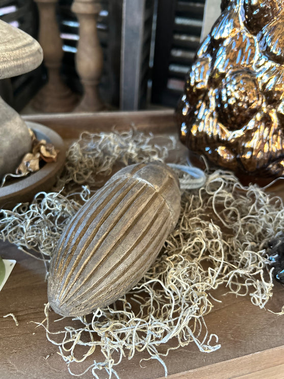 Houten Pegel - gestreept