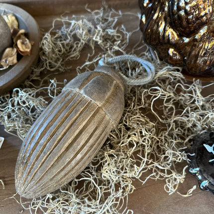 Houten Pegel - gestreept