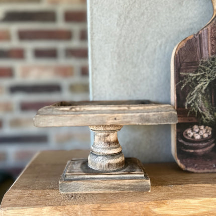 Houten Plateau Mini Rechthoek