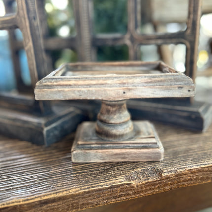 Houten Plateau Mini Rechthoek