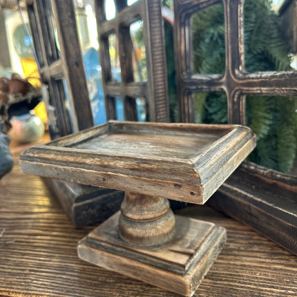 Houten Plateau Mini Rechthoek