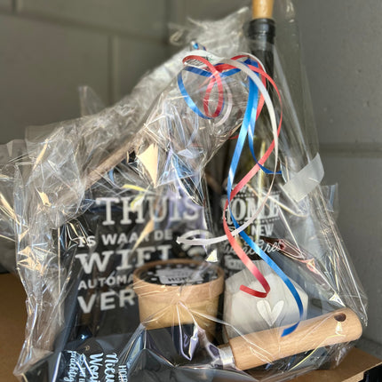 Cadeaupakket Nieuw Huis