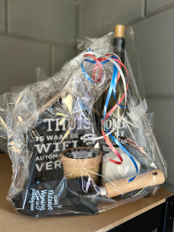 Cadeaupakket Nieuw Huis