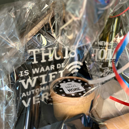 Cadeaupakket Nieuw Huis