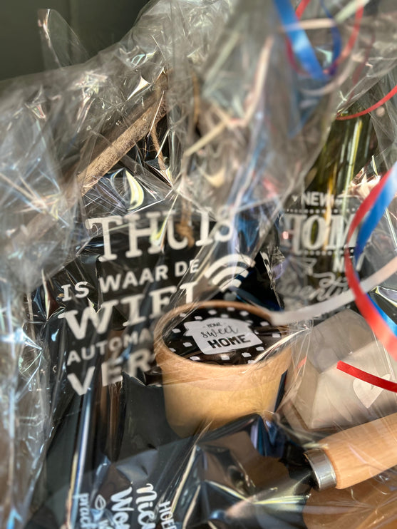 Cadeaupakket Nieuw Huis