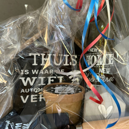 Cadeaupakket Nieuw Huis