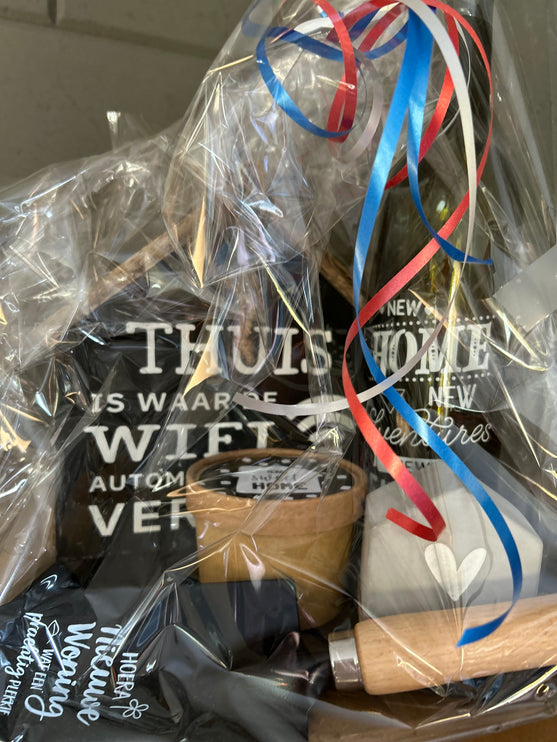 Cadeaupakket Nieuw Huis