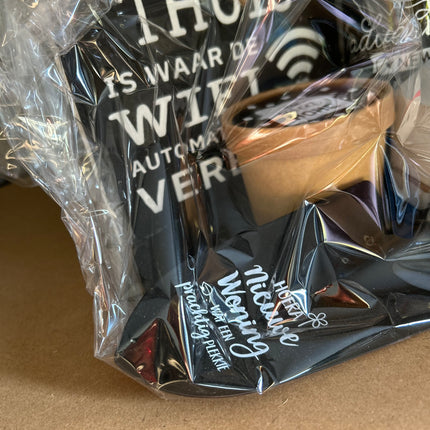 Cadeaupakket Nieuw Huis