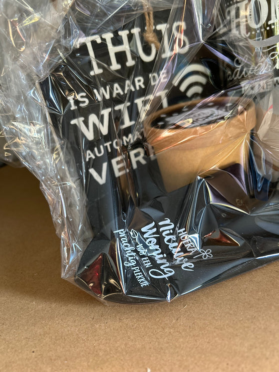 Cadeaupakket Nieuw Huis