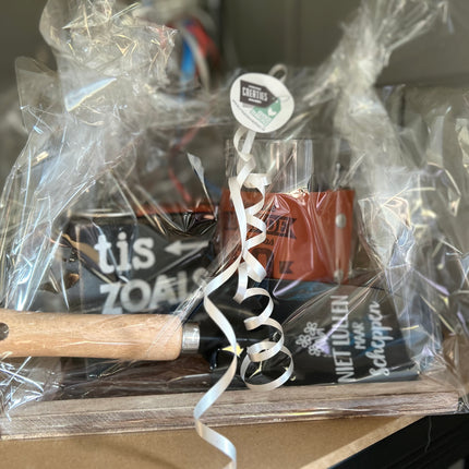 Cadeaupakket Abraham/50 jaar