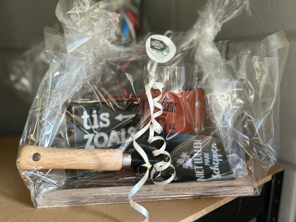 Cadeaupakket Abraham/50 jaar