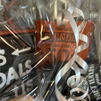 Cadeaupakket Abraham/50 jaar